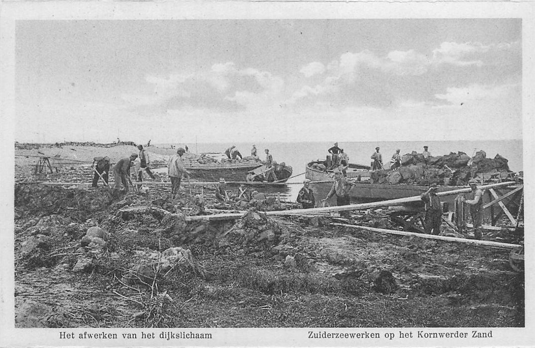 Kornwerder Zand Zuiderzeewerken