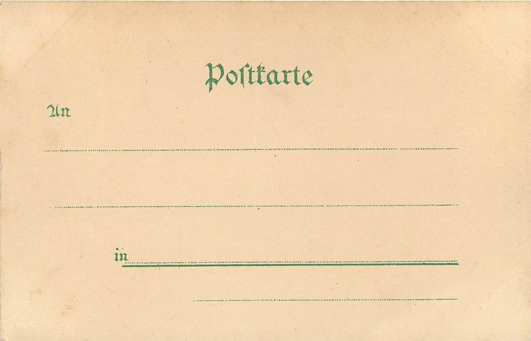St Georgen Schwarzwald Litho