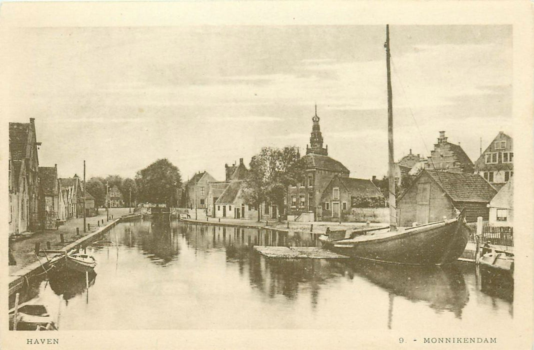 Monnikendam Haven