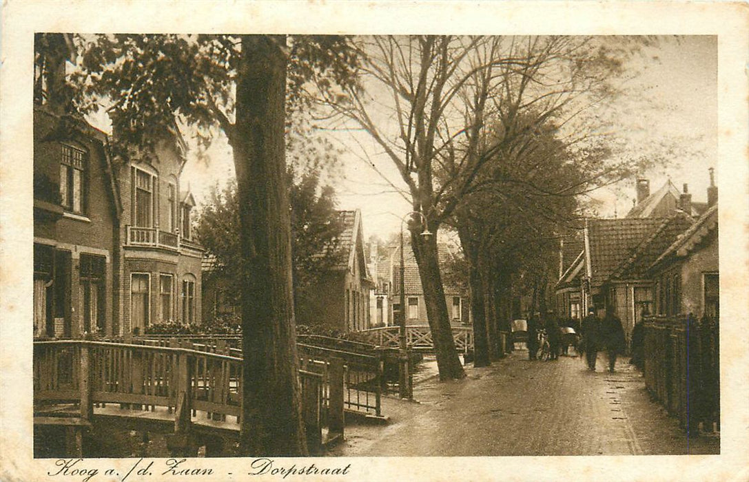 Koog Aan De Zaan Dorpstraat
