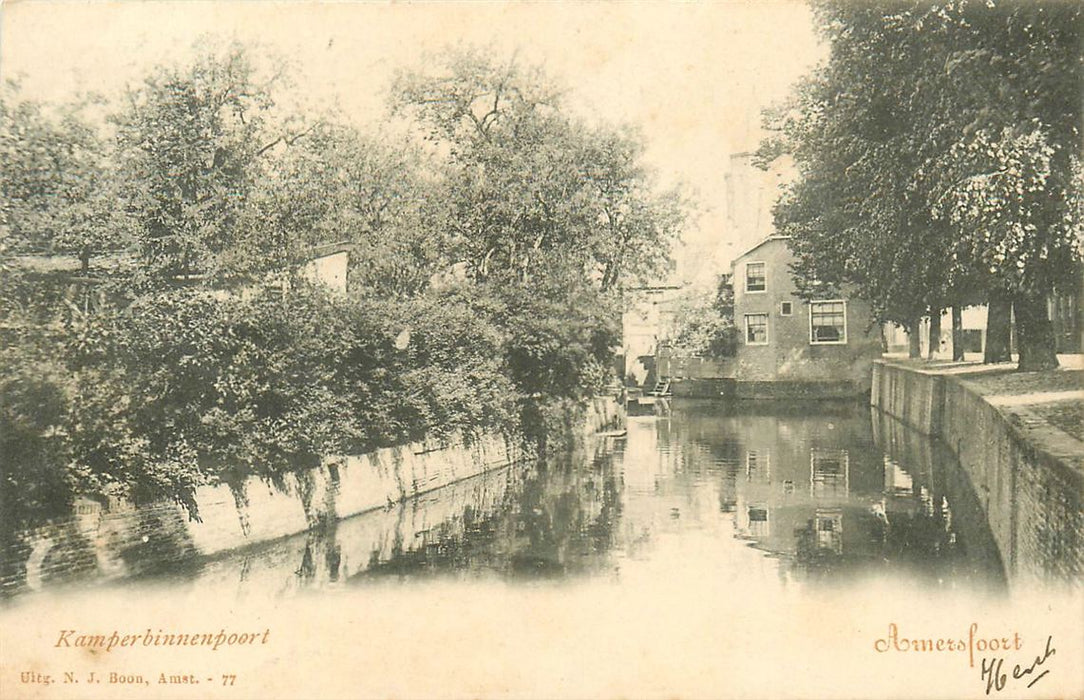 Amersfoort Kamperbinnenpoort