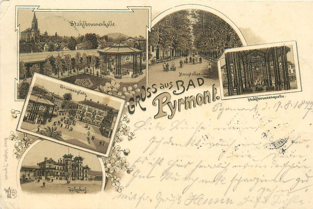 Bad Pyrmont Litho