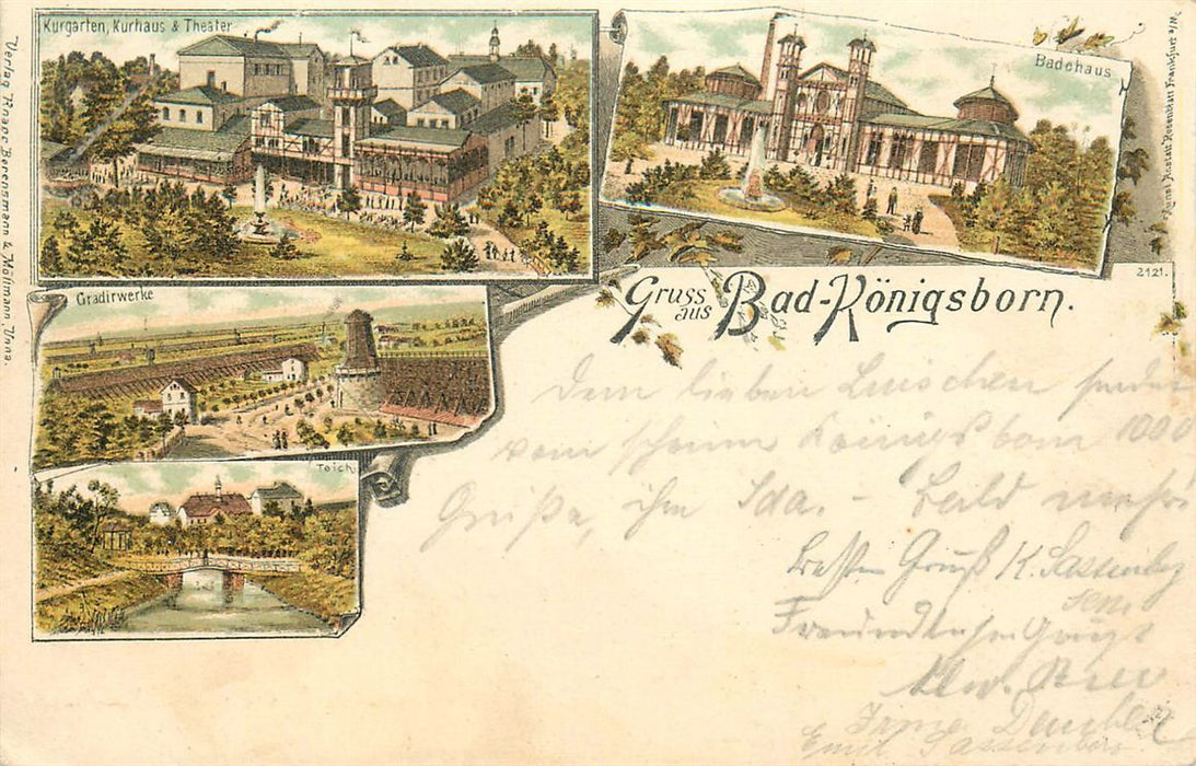 Bad Konigsborn Litho