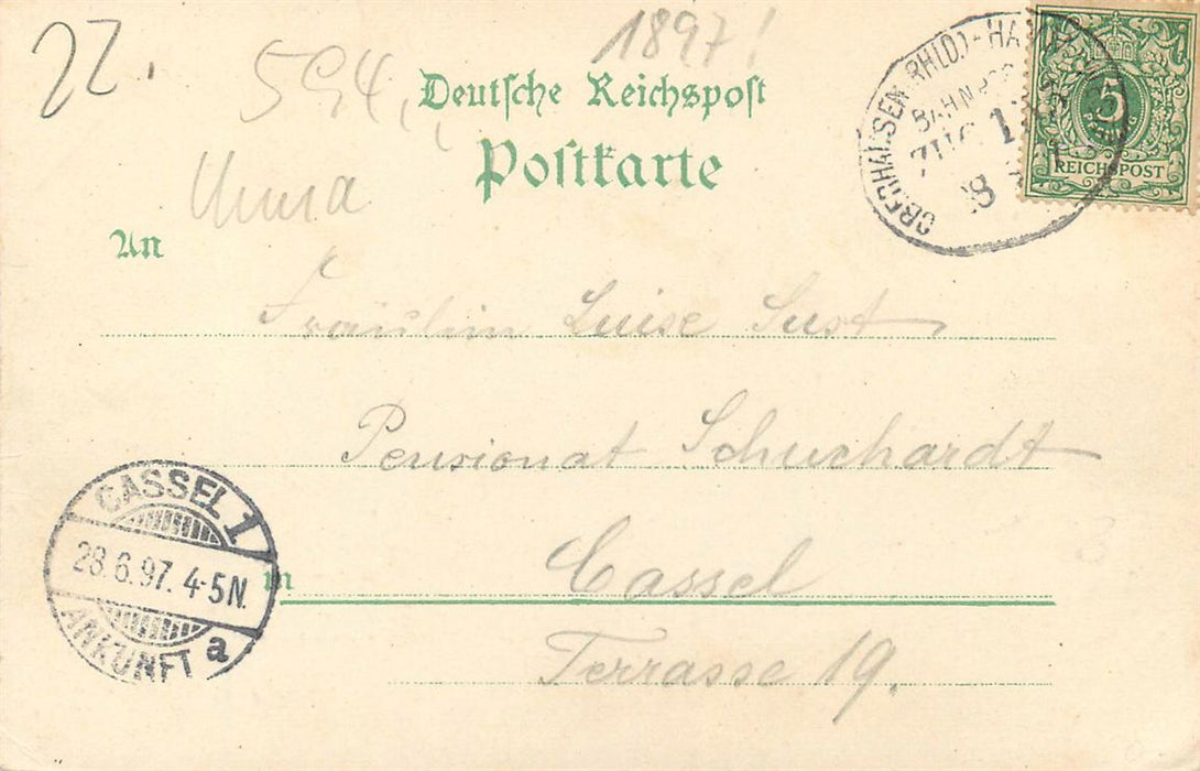 Bad Konigsborn Litho