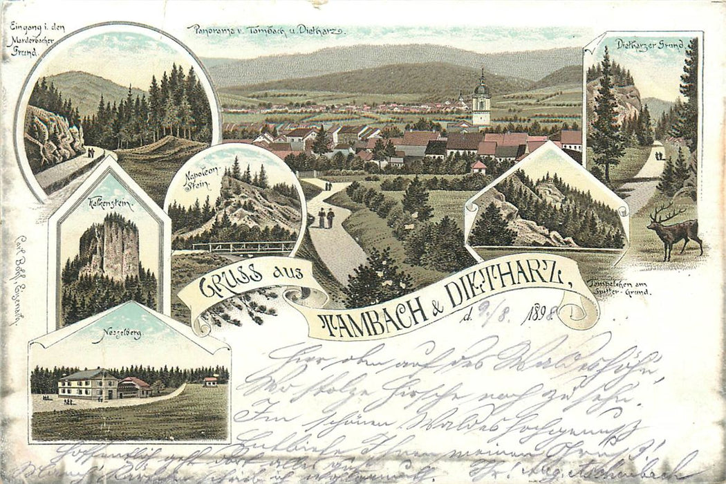 Tambach Dietharz Litho