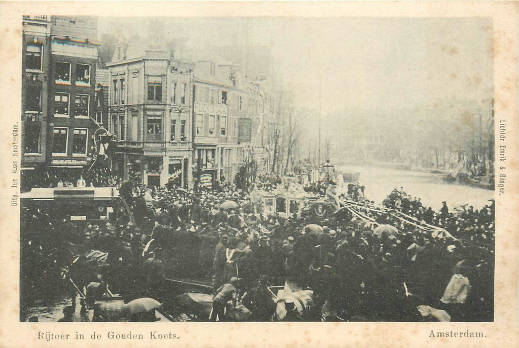 Amsterdam Rijtoer In De Gouden Koets