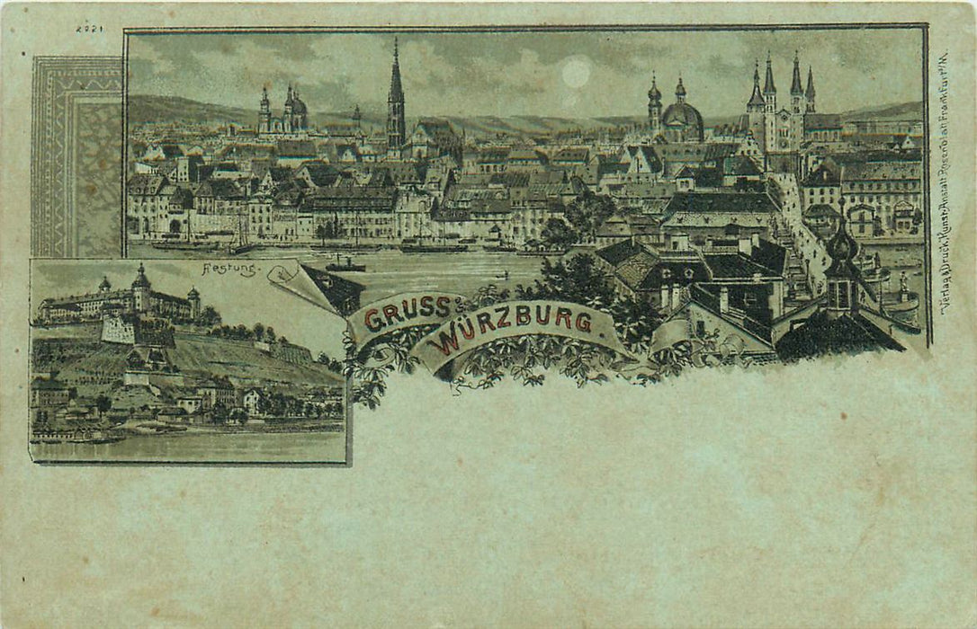 Wurzburg Litho