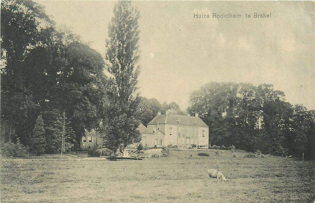 Brakel Huize Rodichem