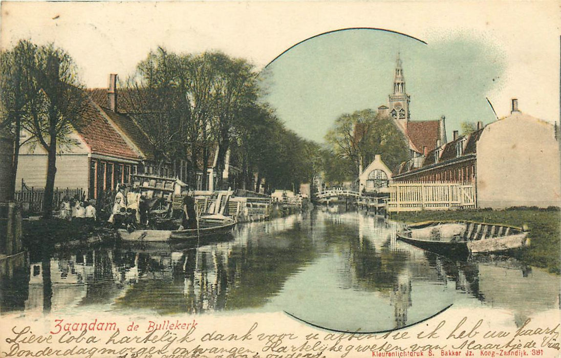 Zaandam De Bullekerk
