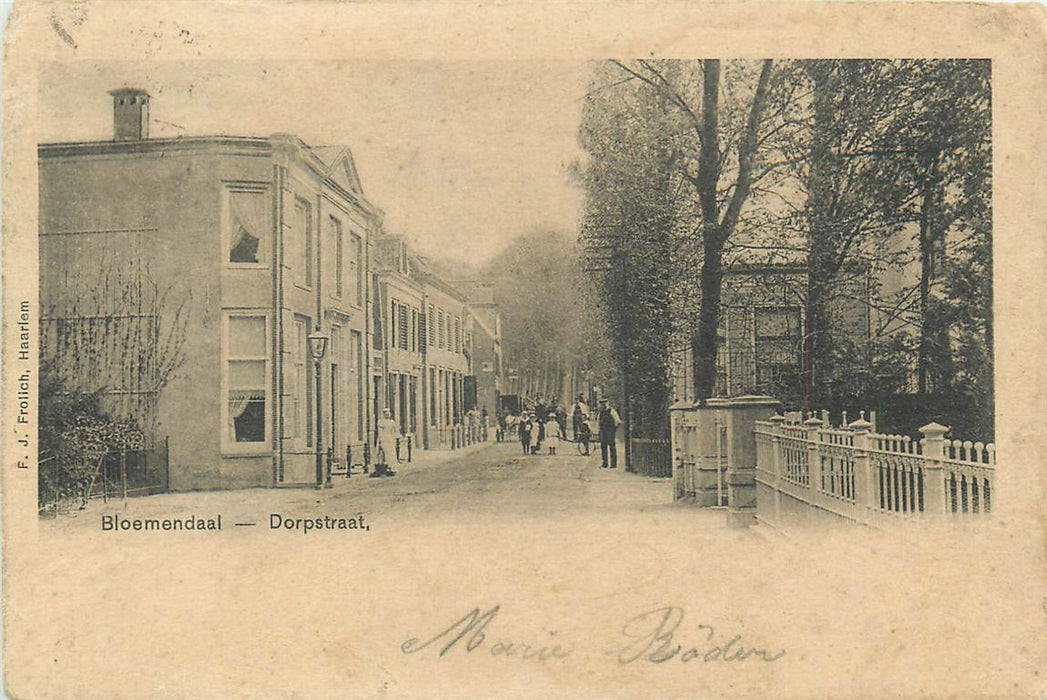 Bloemendaal Dorpstraat