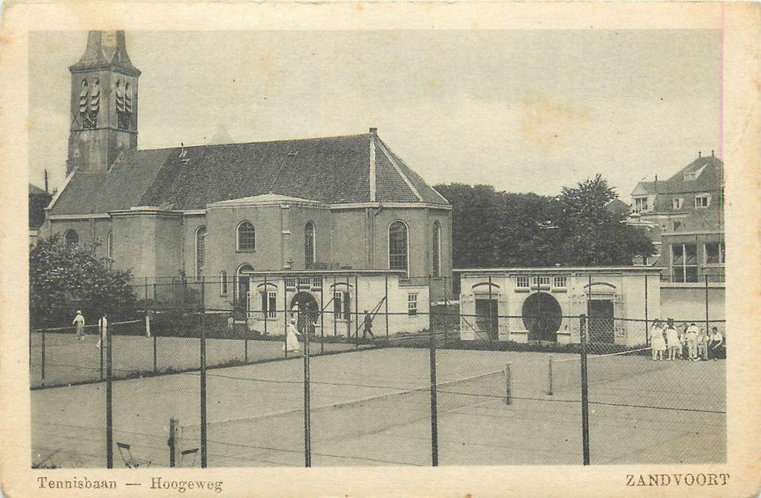 Zandvoort Tennisbaan Hoogeweg