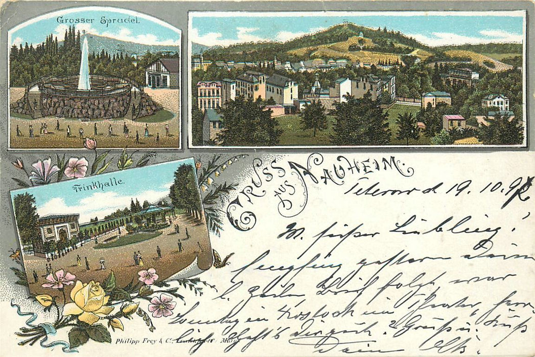 Bad Nauheim Litho