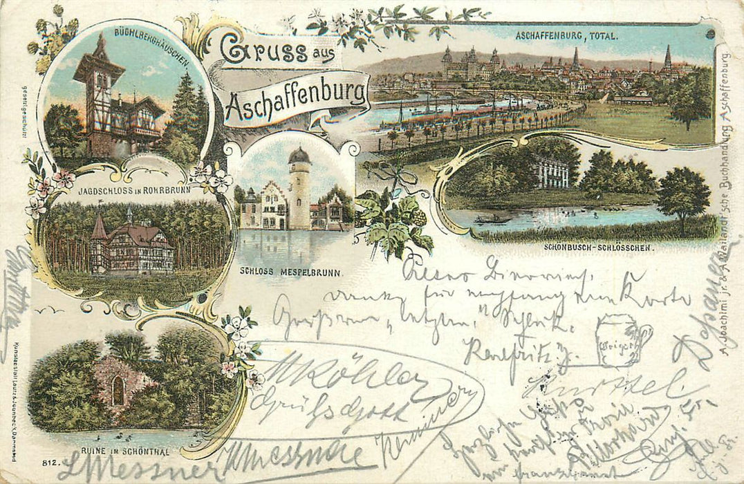 Aschaffenburg Litho