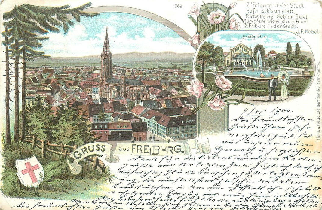 Freiburg Litho