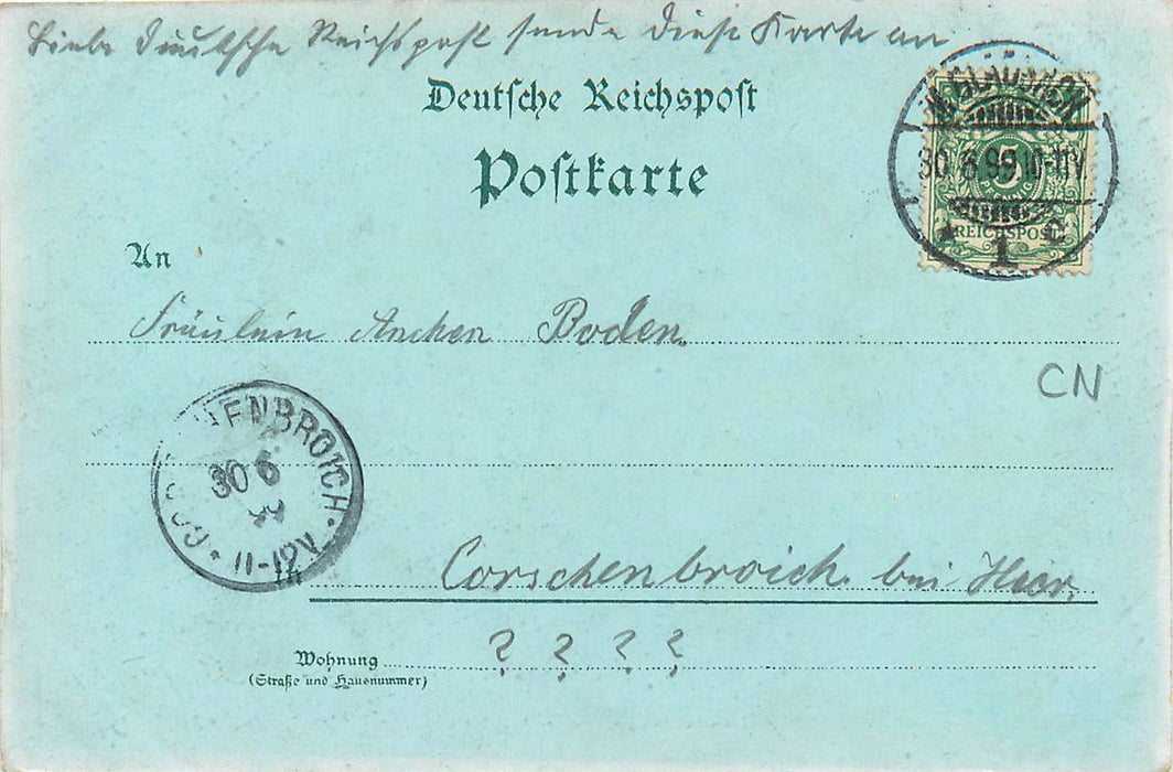 Monchen Gladbach Litho