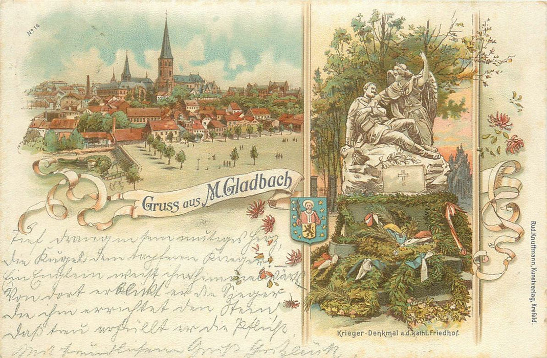 Monchen Gladbach Litho