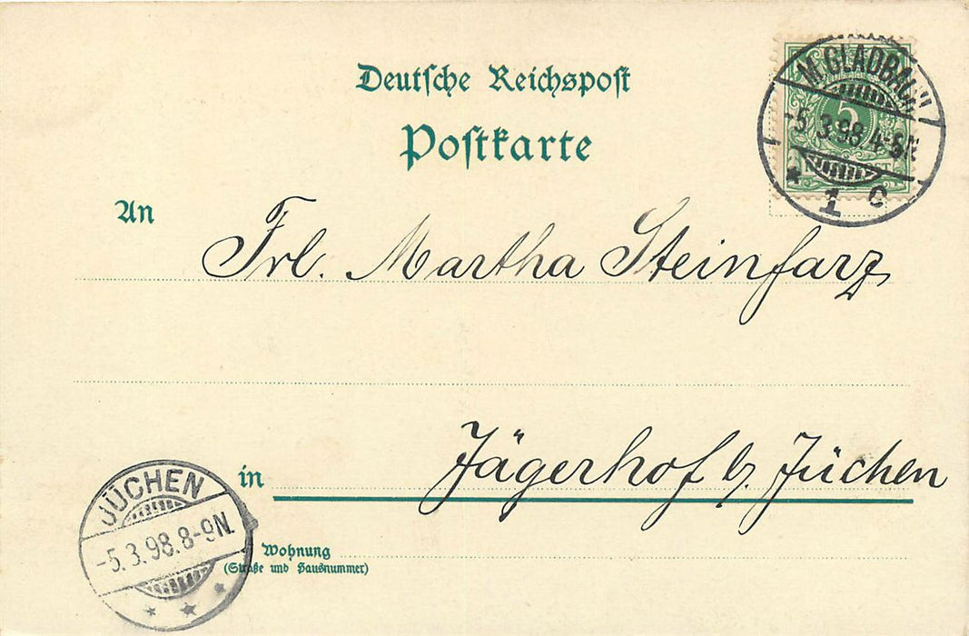 Monchen Gladbach Litho