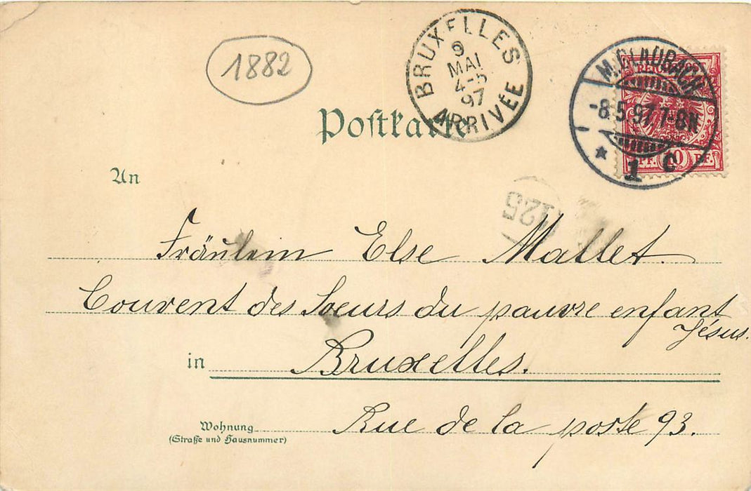 Monchen Gladbach Litho