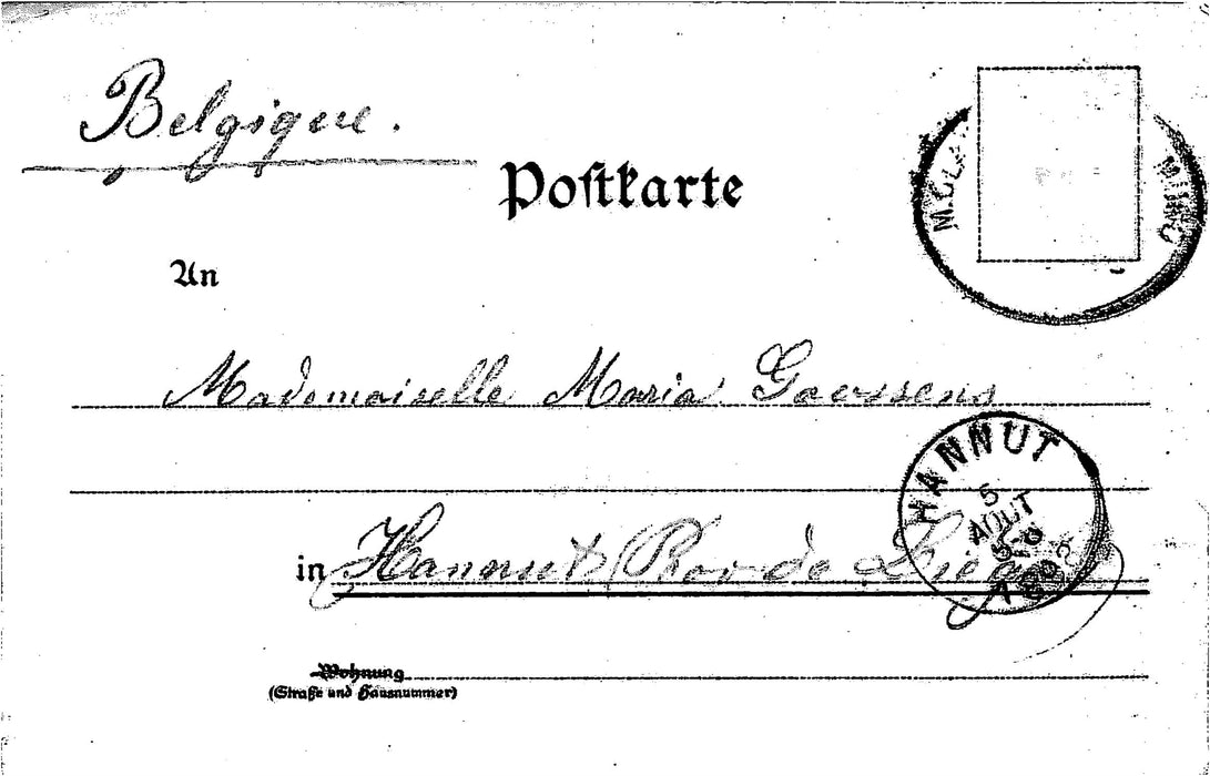 Monchen Gladbach Litho