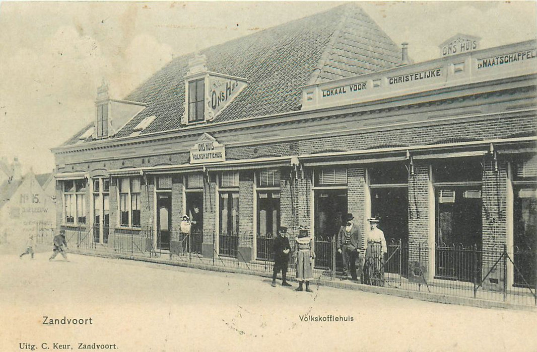 Zandvoort Volkskoffiehuis