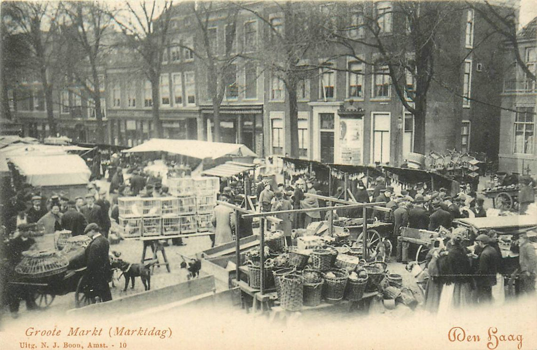 Den Haag Groote Markt