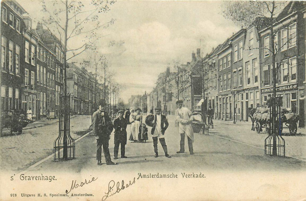 Den Haag Amsterdamsche Veerkade