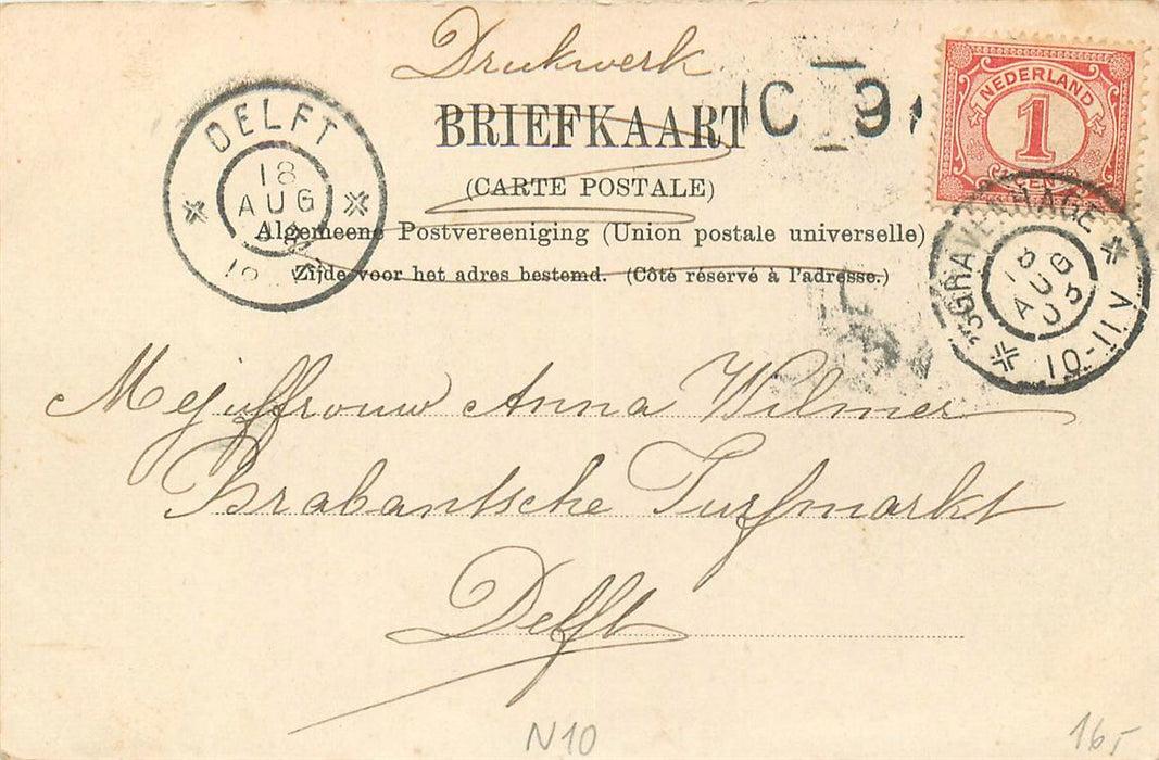 Den Haag Amsterdamsche Veerkade