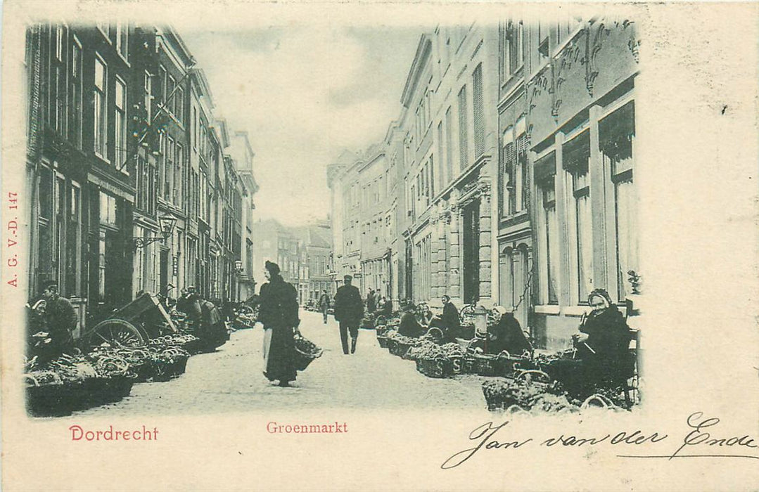 Dordrecht Groenmarkt