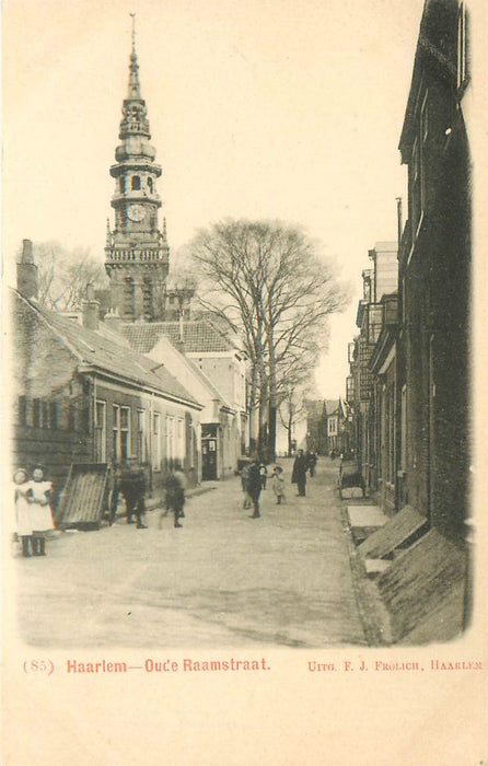 Haarlem Oude Raamstraat