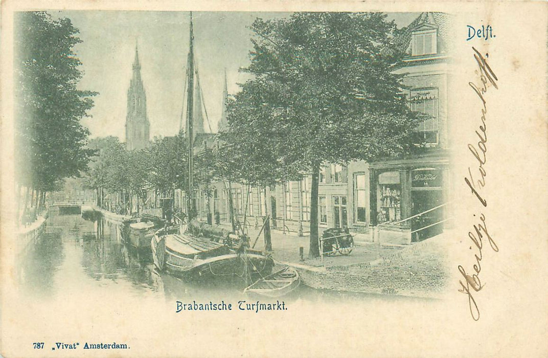 Delft Brabantsche Turfmarkt
