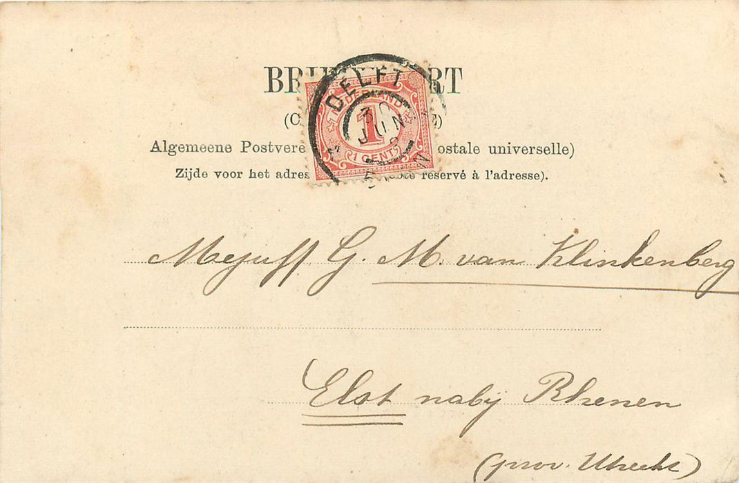 Delft Brabantsche Turfmarkt