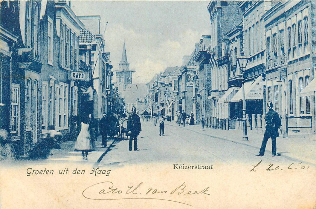 Den Haag Keizerstraat