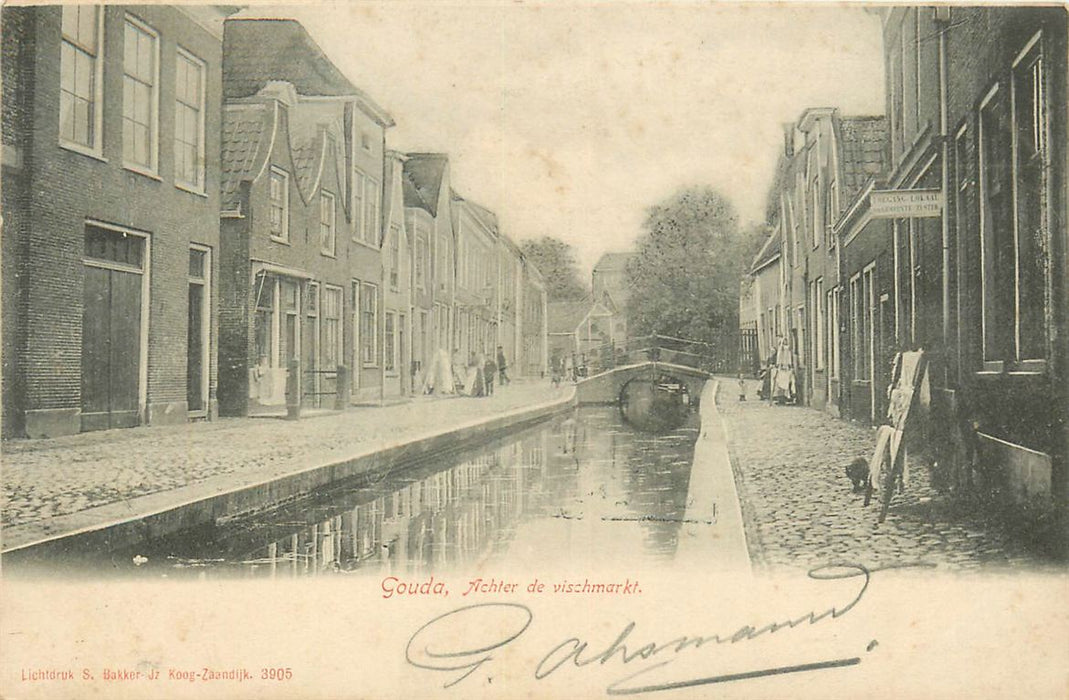 Gouda Achter De Vischmarkt