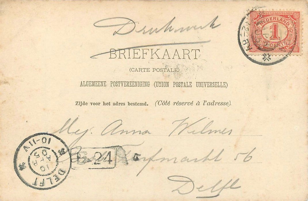 Gouda Achter De Vischmarkt