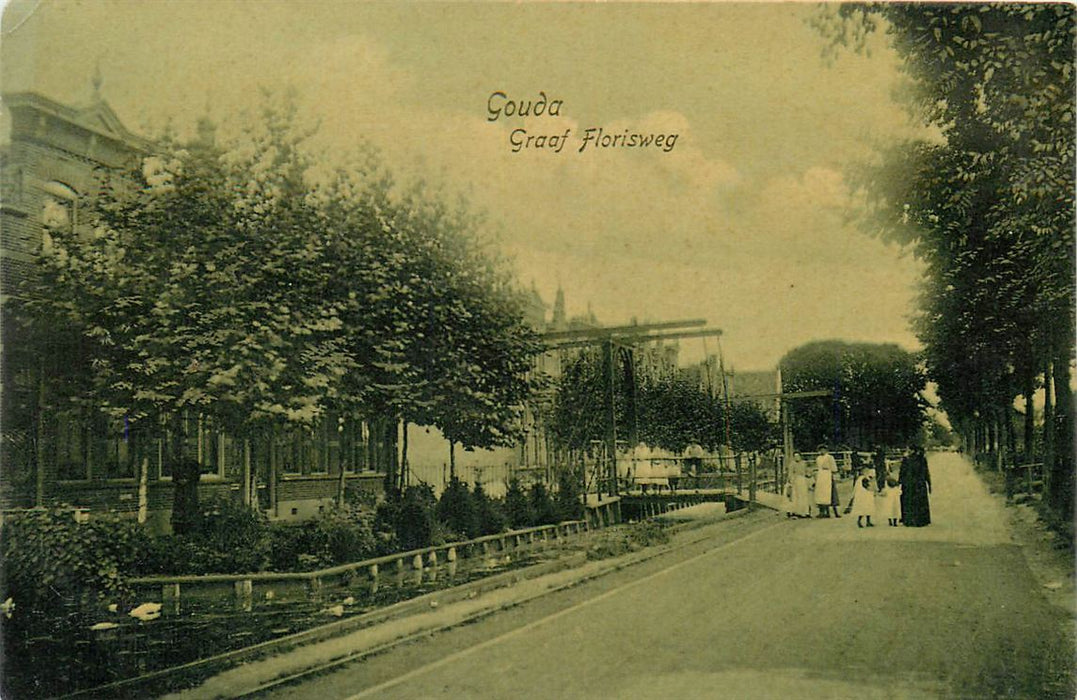 Gouda Graaf Florisweg