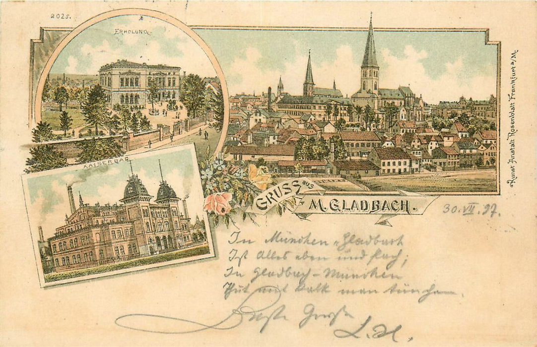 Monchen Gladbach Litho