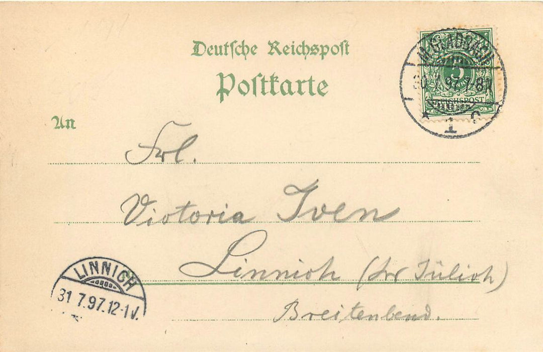 Monchen Gladbach Litho