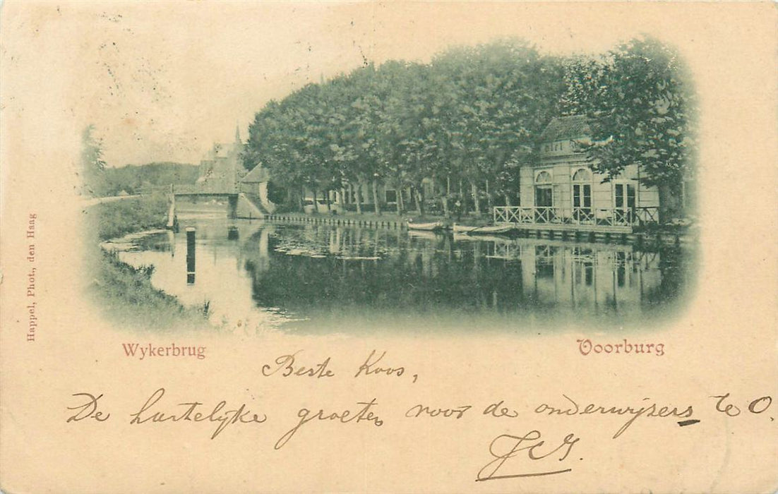 Voorburg Wijkerbrug