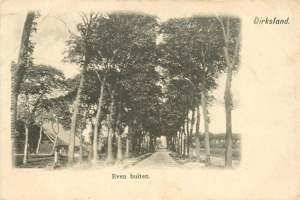 Dirksland Even Buiten