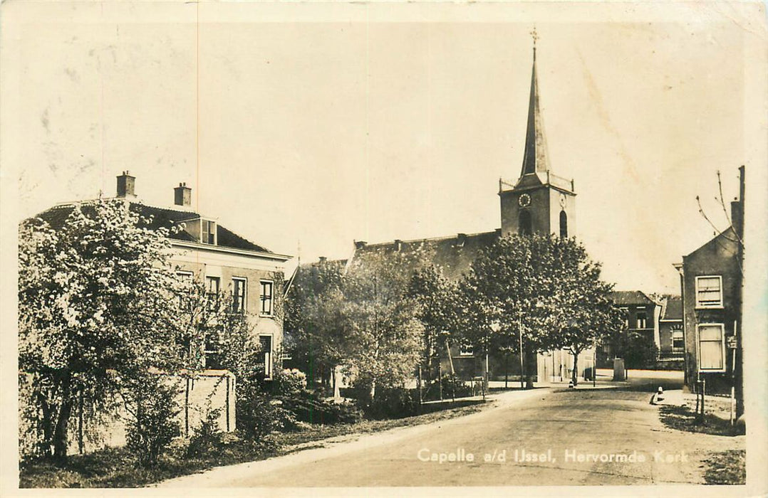 Capelle Ad Ijssel Hervormde Kerk