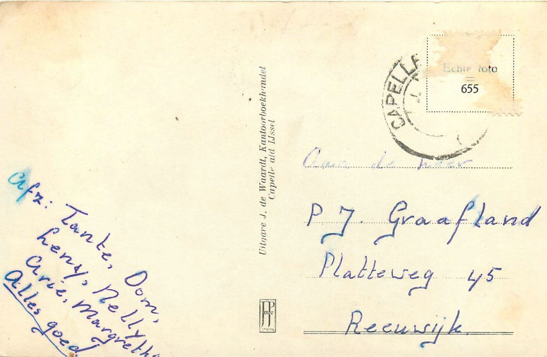 Capelle Ad Ijssel Hervormde Kerk