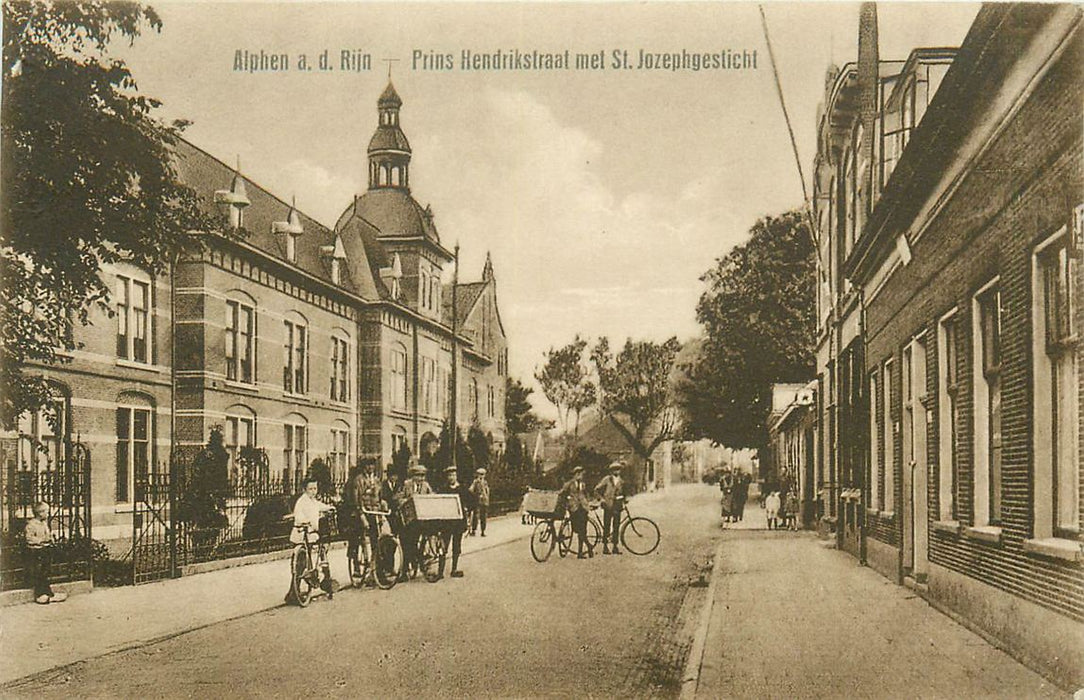 Alphen A D Rijn Prins Hendrikstraat