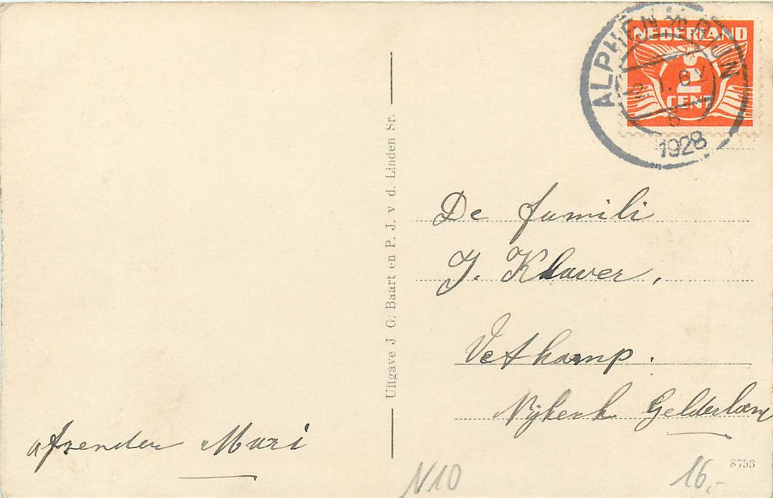 Alphen A D Rijn Prins Hendrikstraat