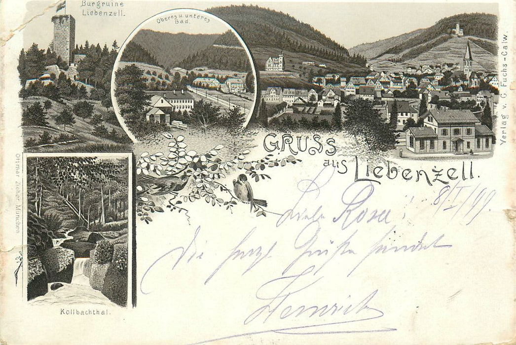 Liebenzell Litho