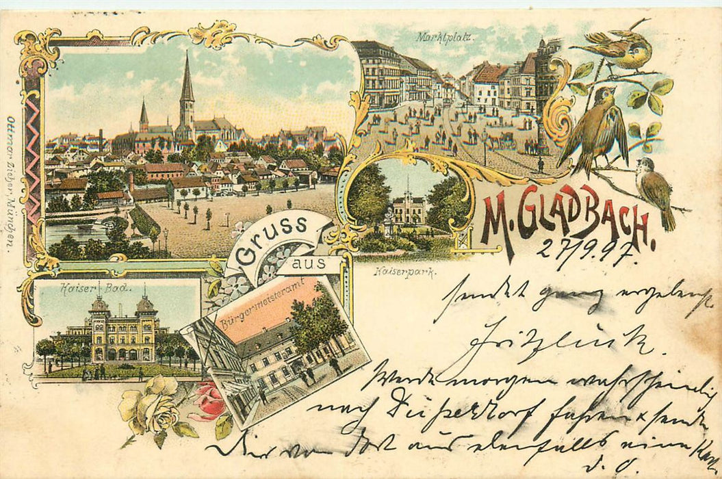 Monchen Gladbach Litho