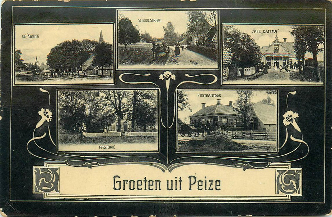 Peize Groeten Uit