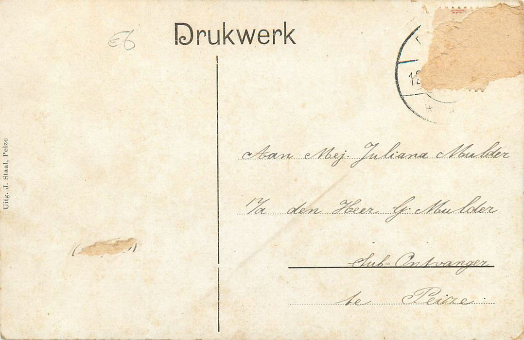 Peize Groeten Uit