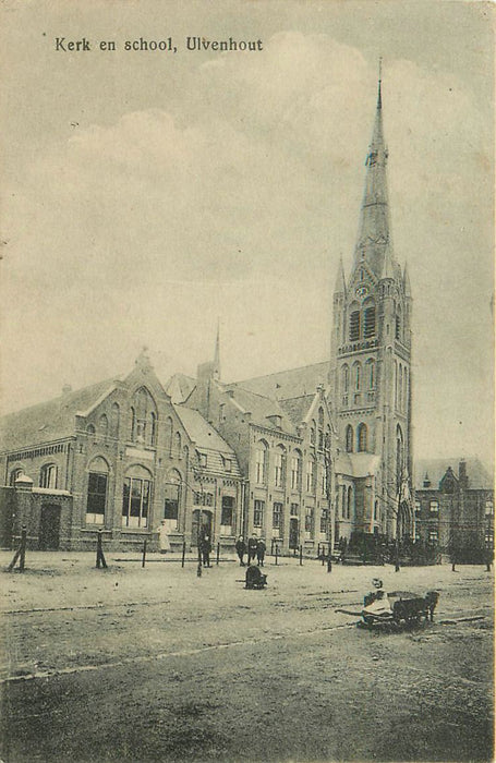 Ulvenhout Kerk En School
