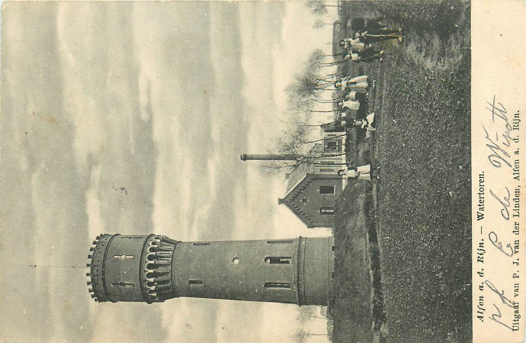 Alphen A D Rijn Watertoren
