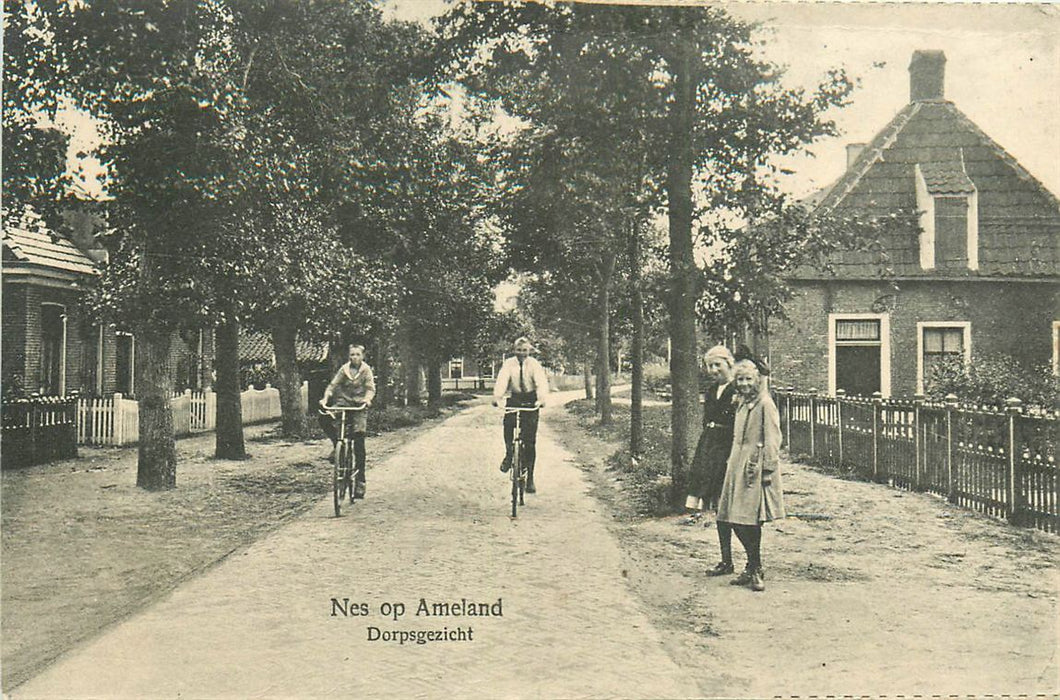 Nes Ameland Dorpsgezicht